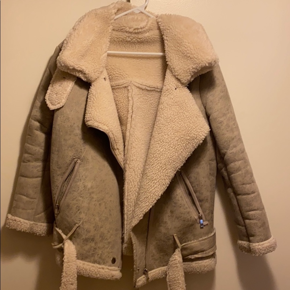 Women Sherpa Jacket